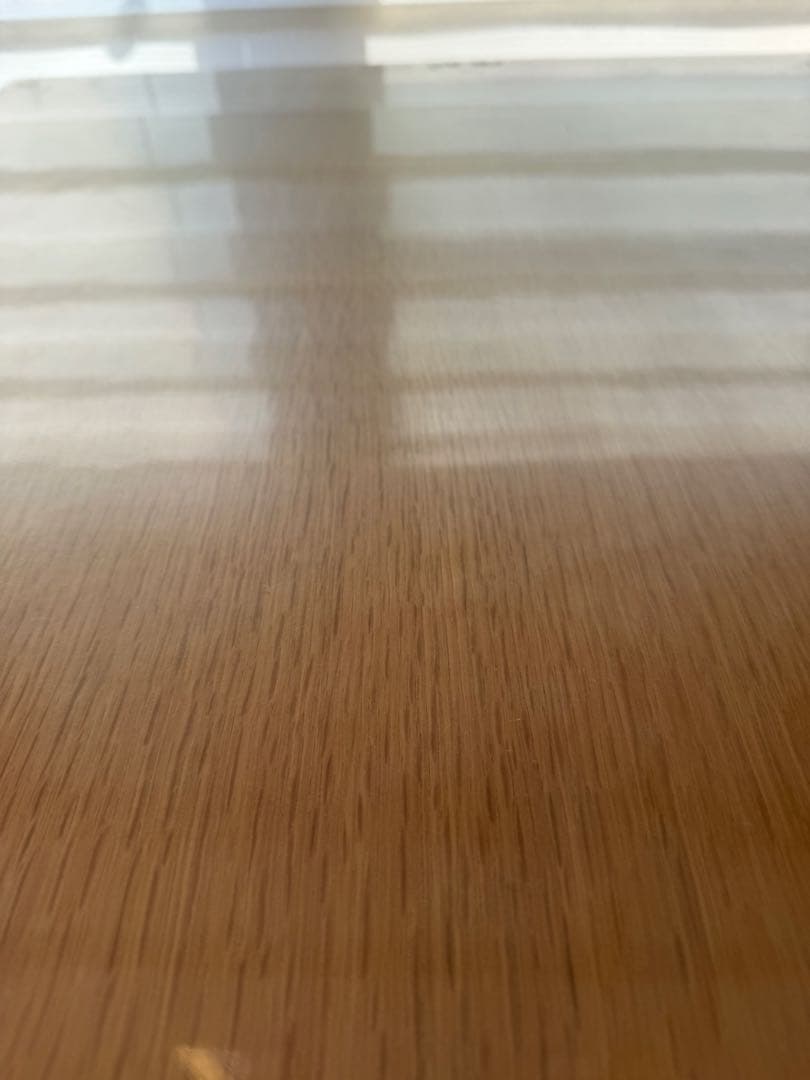 値下げ★天板保護あり★無印良品 リビングでもダイニングでも使えるテーブル