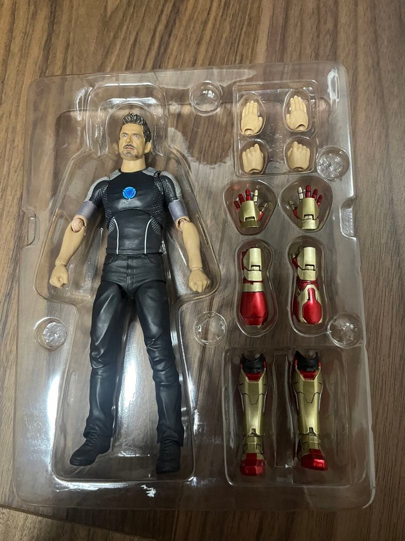 s.h.figuarts アイアンマン　notastudio　フィギュア