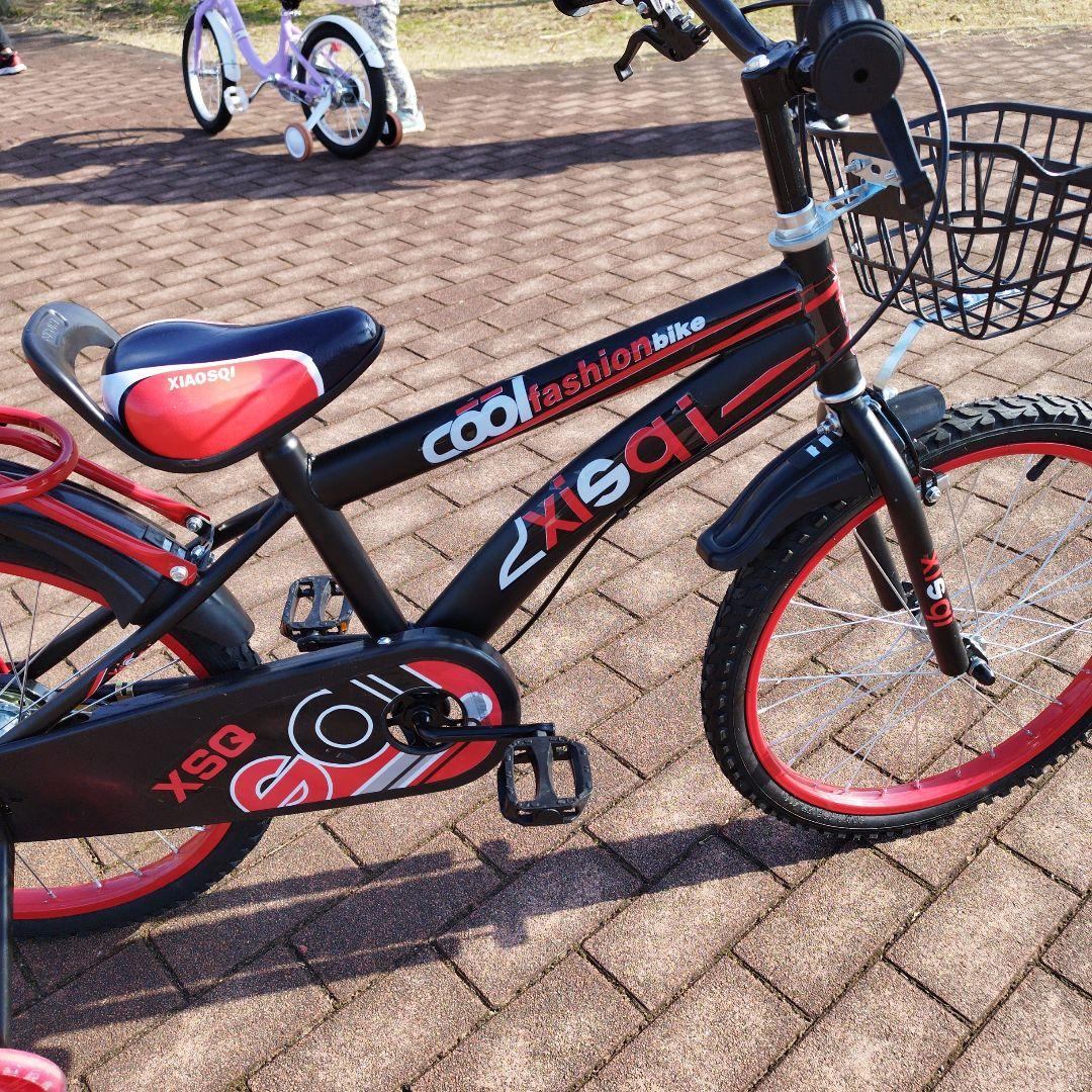 XSQ cool fashion bike 子供用自転車　20インチ