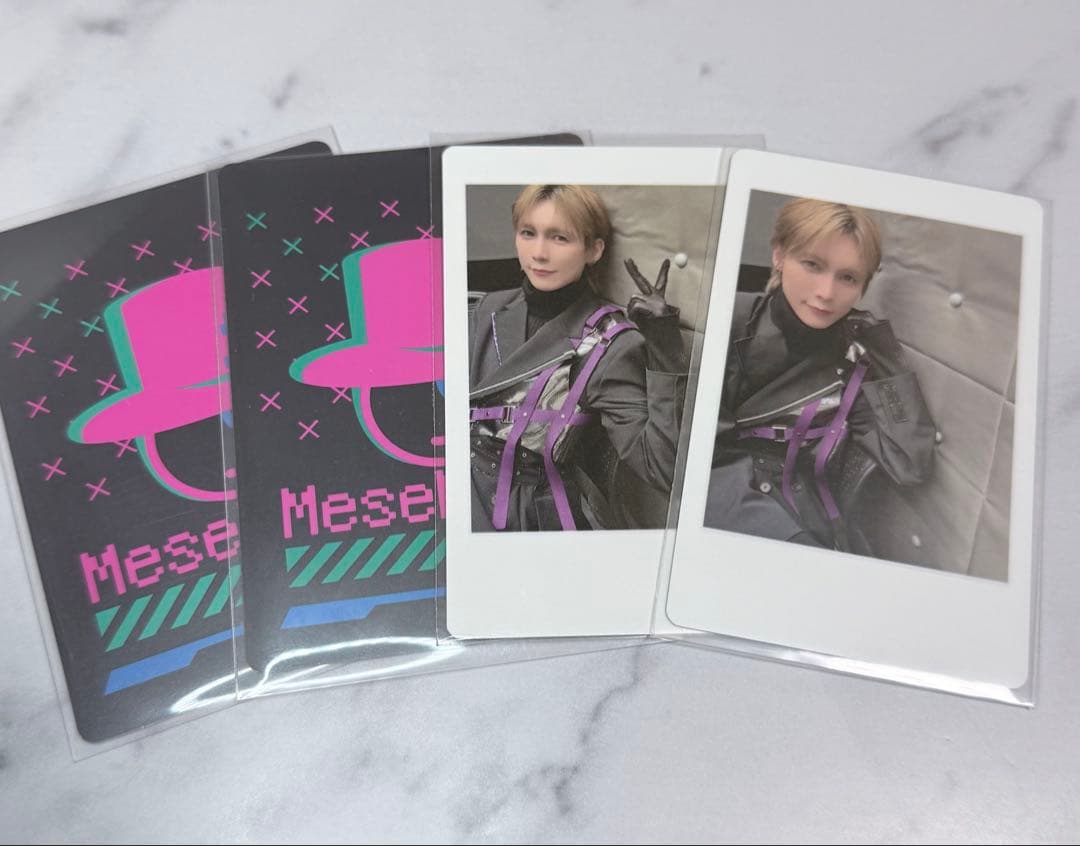 MeseMoa. めせもあ。 ノックソ ハピカ チェキ トレカ グッズ - メルカリ