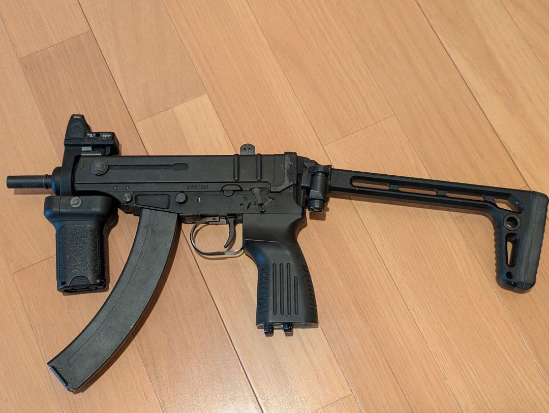 KSC Vz61GBB 外装カスタム品