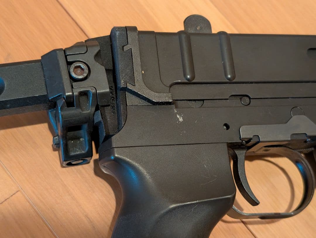 KSC Vz61GBB 外装カスタム品