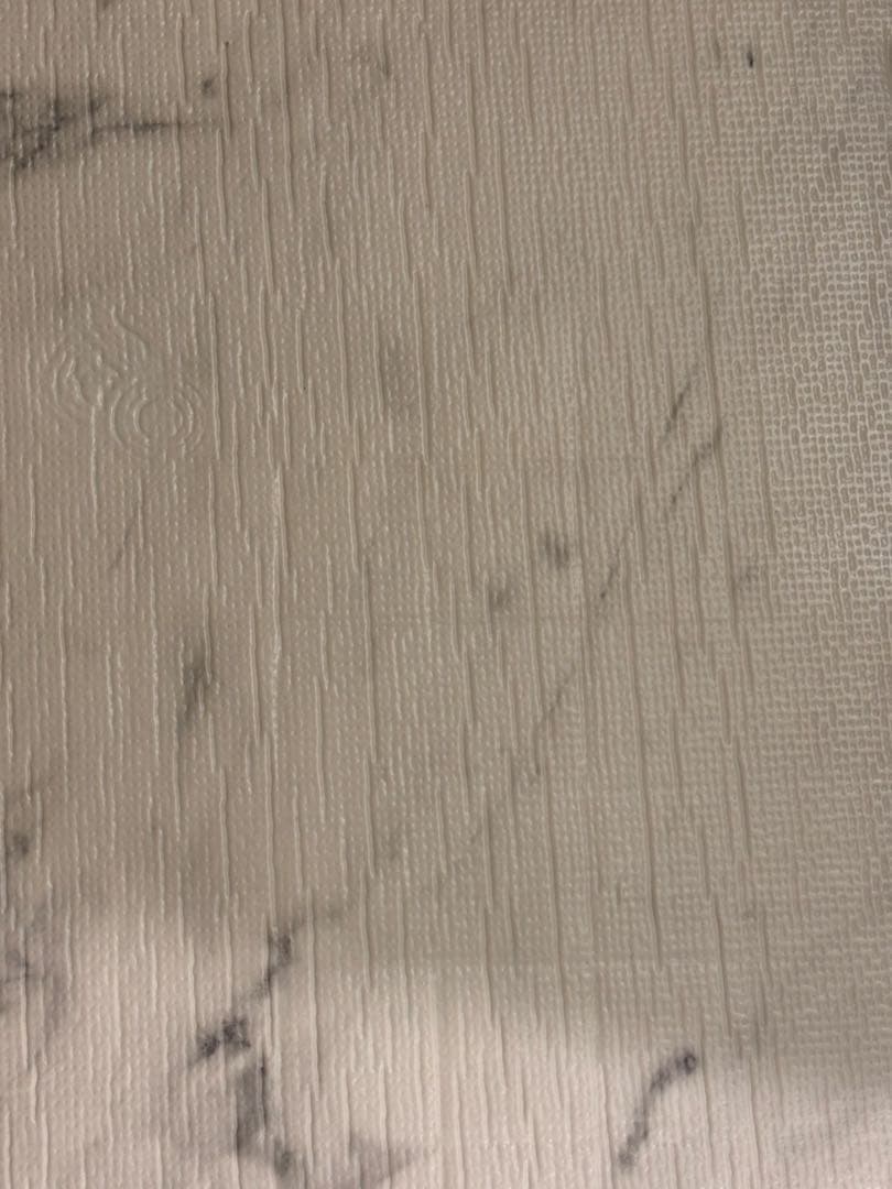 一枚】ペットマット ベビーマット マーブル マット➁