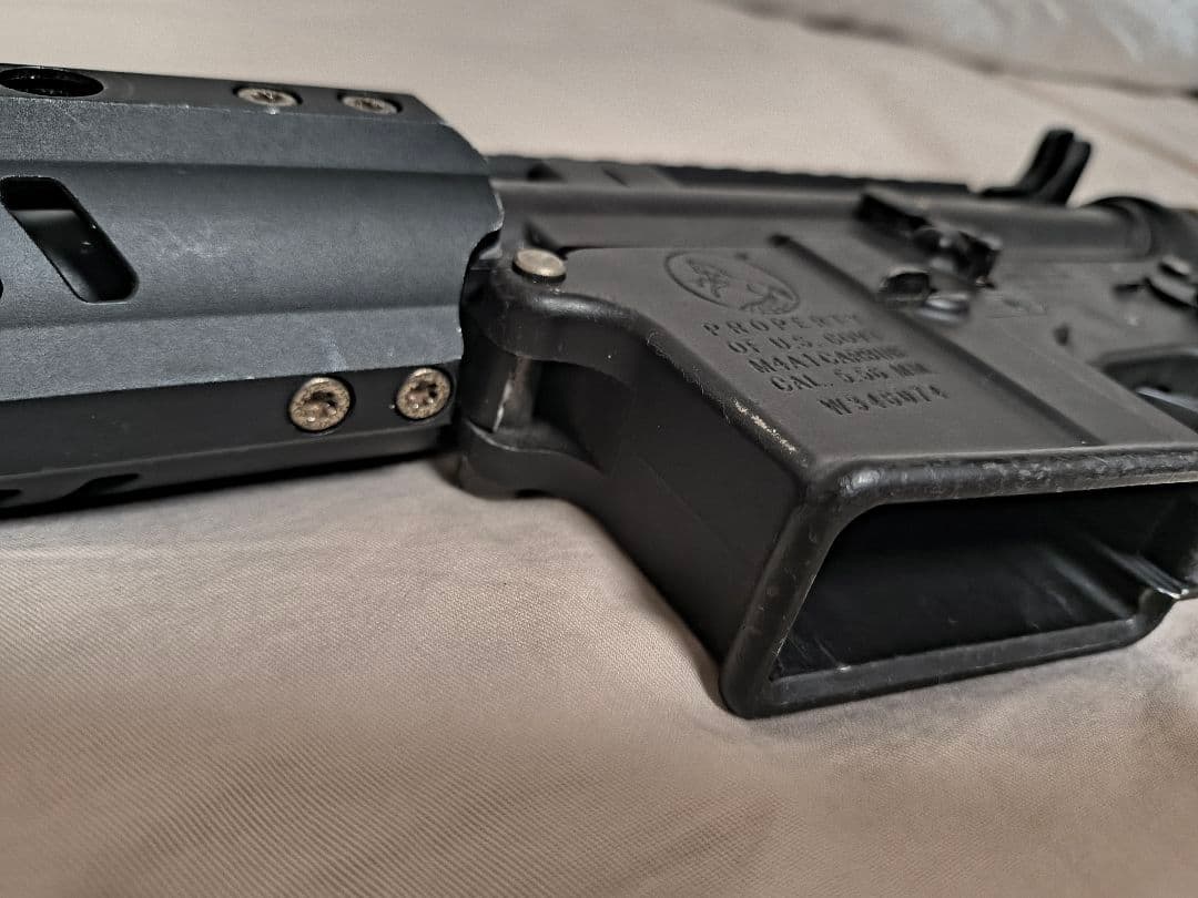 東京マルイ MWS MTR16ハンドガード換装品　ジャンク