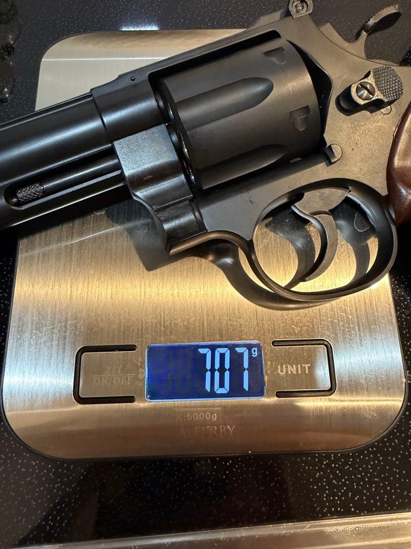 【美品】マルシン S&W M629 クラシック Xカートリッジ仕様 ガス HW