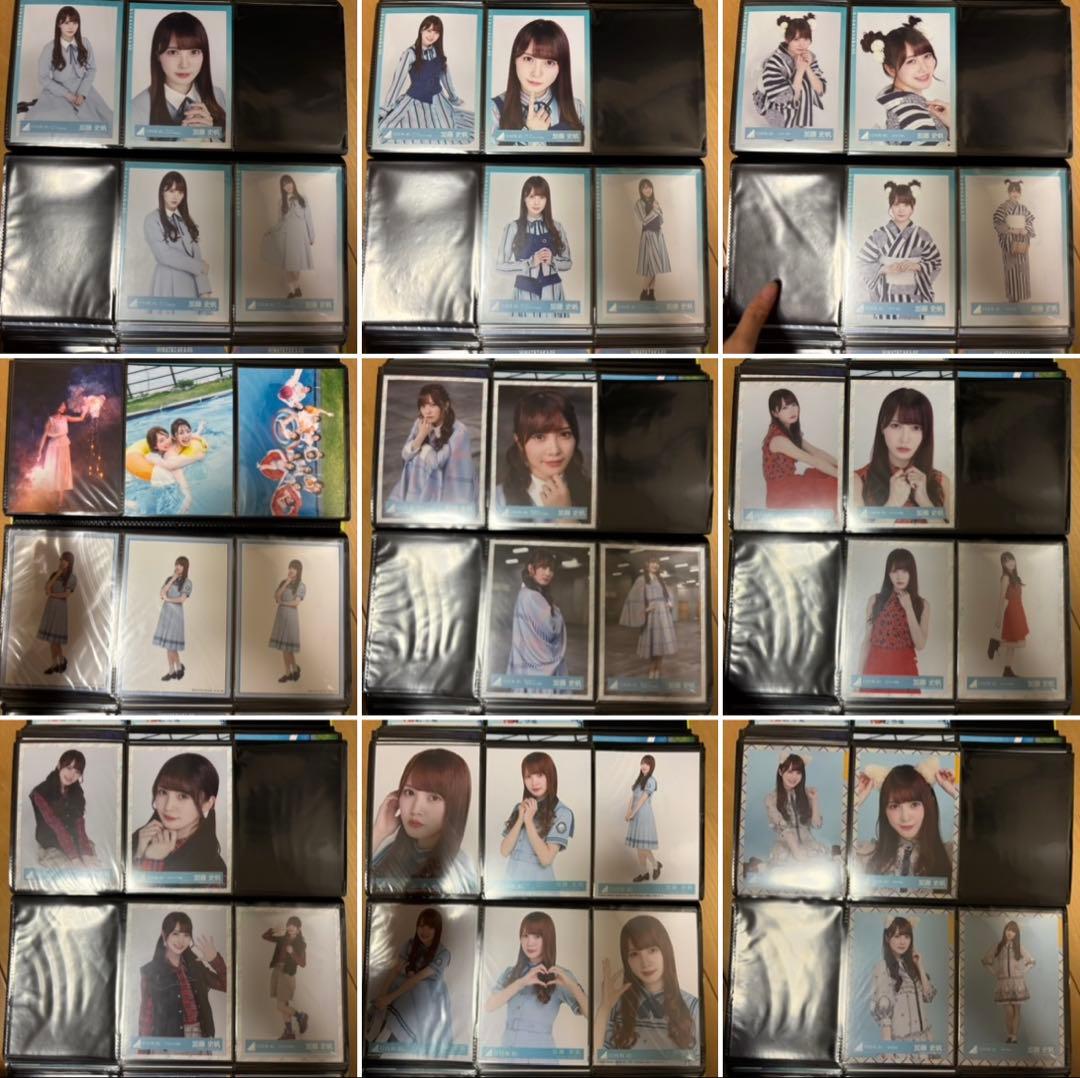日向坂46 加藤史帆　生写真　約378枚