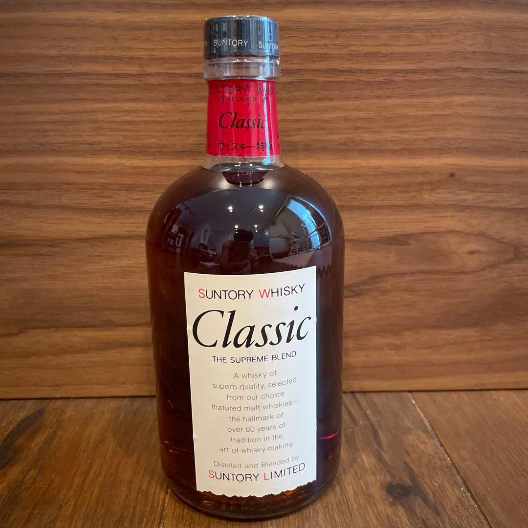 l*0様 サントリーウイスキークラシック 700ml 43度【特級 古酒】 廃盤