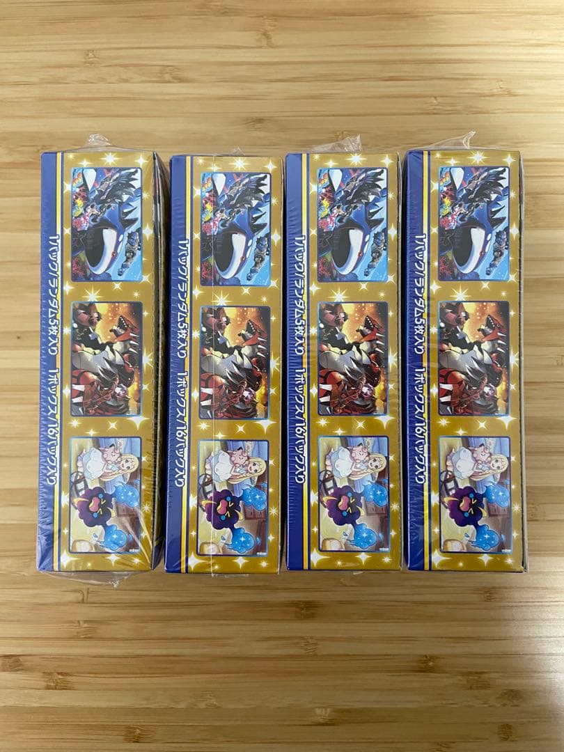ポケカ25th Anniversary Collection 未開封　4box
