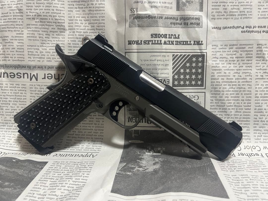 東京マルイ ナイトウォーリア ガスブローバックガン