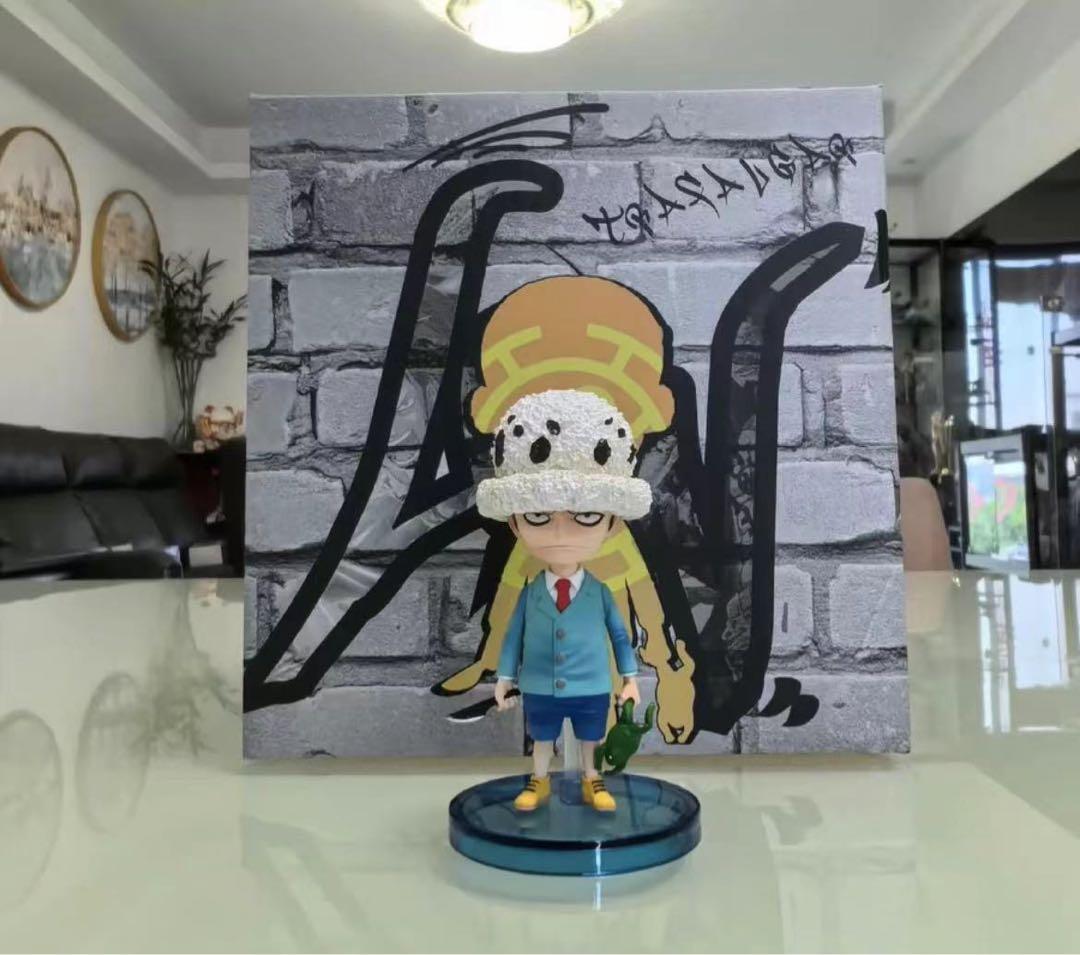 ワンピース アイルワン ガレージキット ガレキ スタチュー②