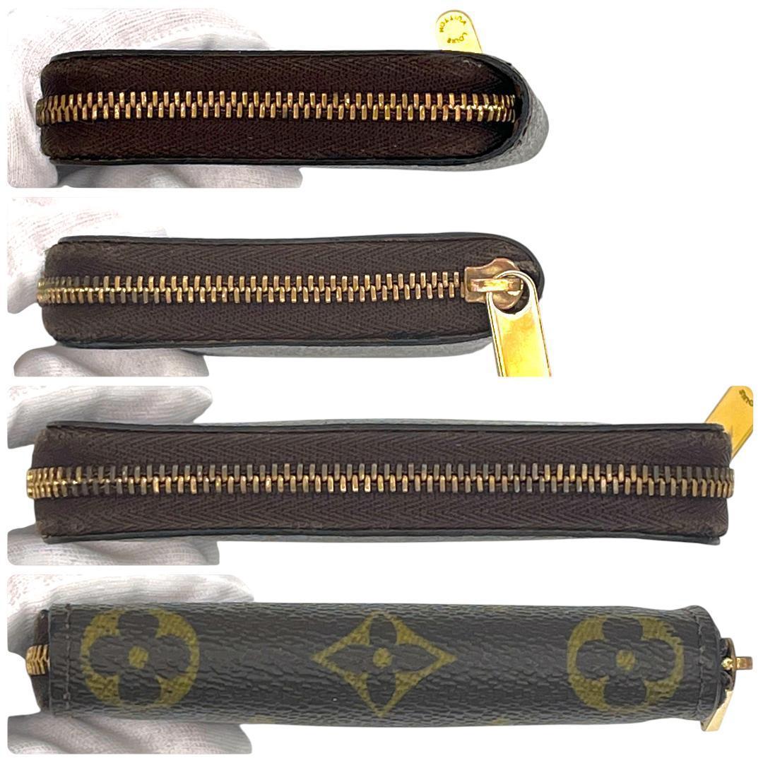 ルイヴィトン モノグラム ケース ジッピーパース