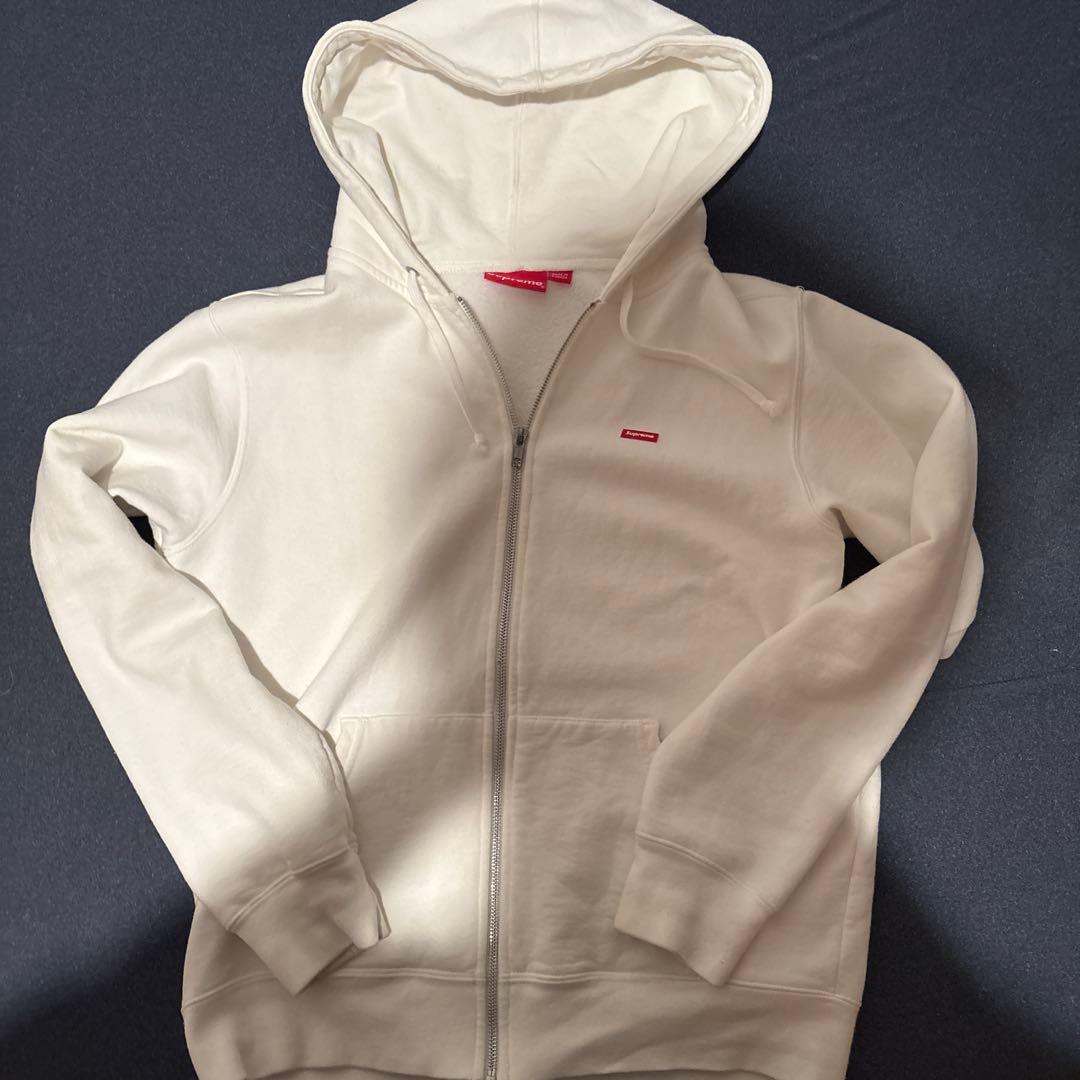 トップス Small Box Zip Up Sweatshirt