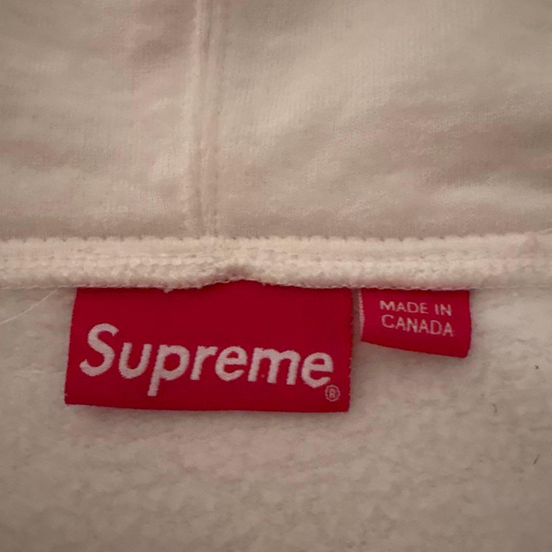 トップス Small Box Zip Up Sweatshirt