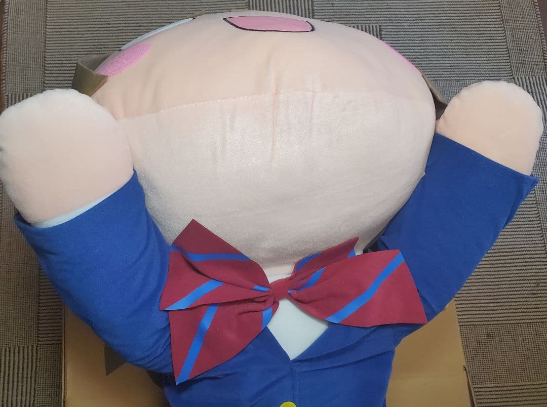 テラジャンボ 南ことりちゃん ラブライブ！寝そべりぬいぐるみ