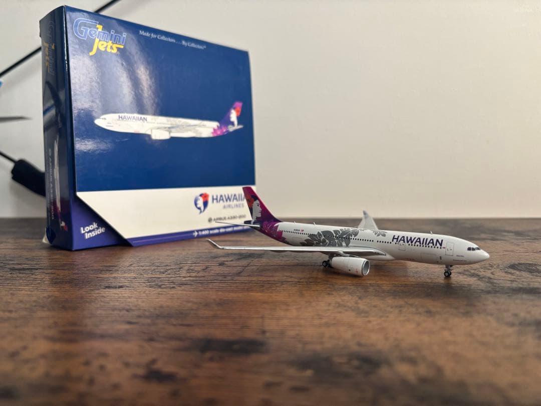 g*ん様 ハワイアン航空 1/400