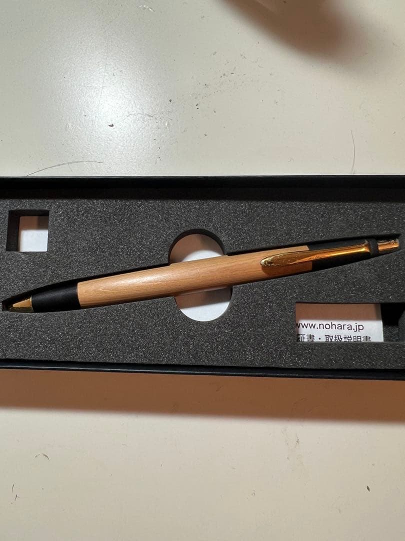 値下げ可能] 旧型 野原工芸 木曽檜シャープペンシル - メルカリ