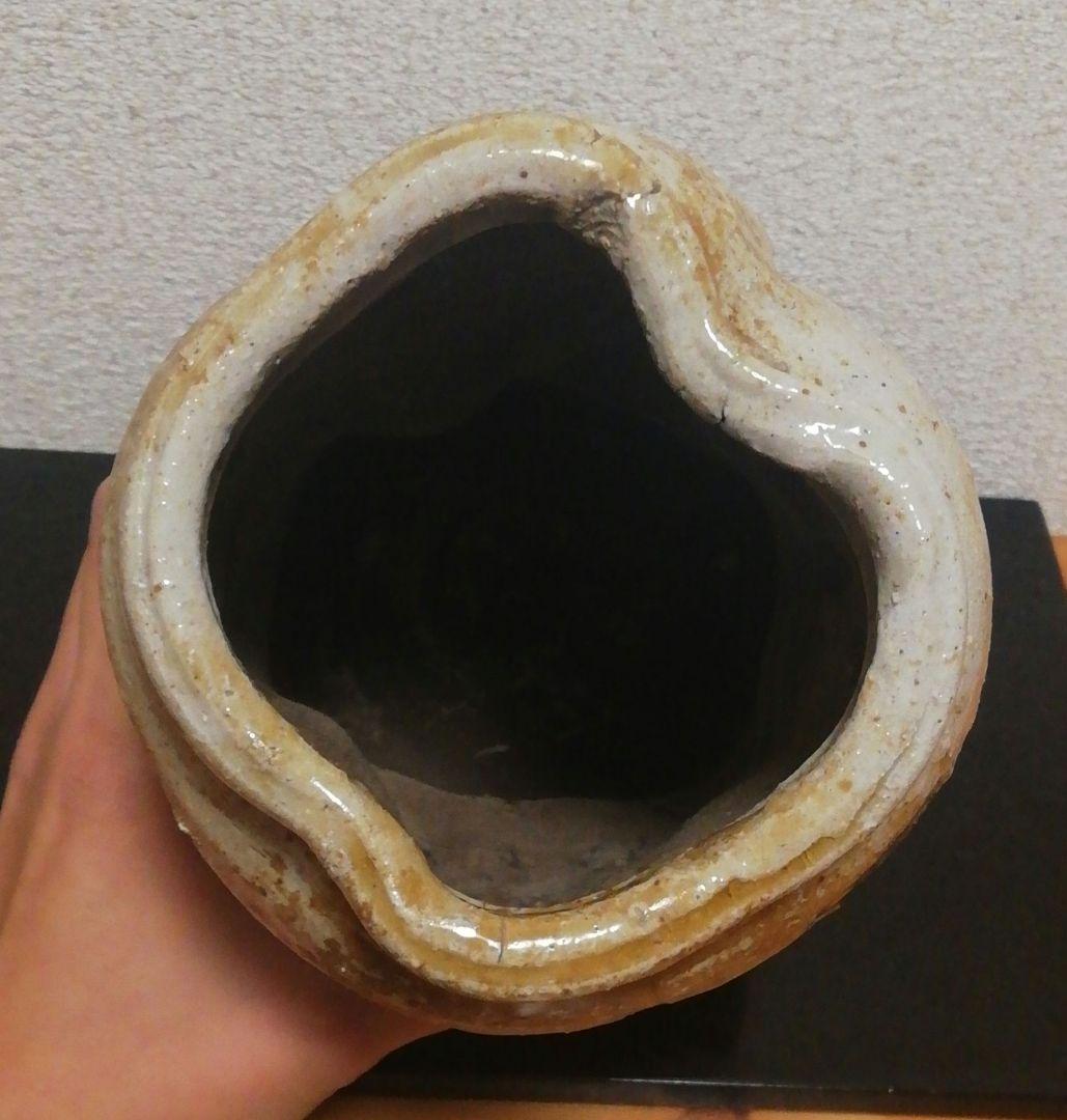 眞清水蔵六作 古伊賀写 花入 共箱 花瓶 - メルカリ