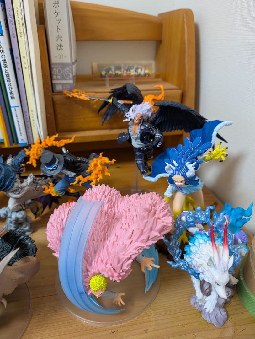 爆安】ワンピース 一番くじ フィギュアセット - コミック・アニメ最低 価格