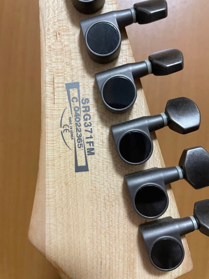 再値下げIbanez☆RGseries SRG371FM VV 再値下げIbanez☆RGseries