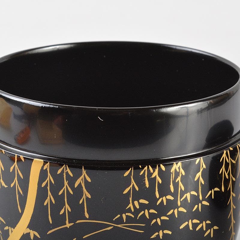 茶道具茶入塗師千穂造