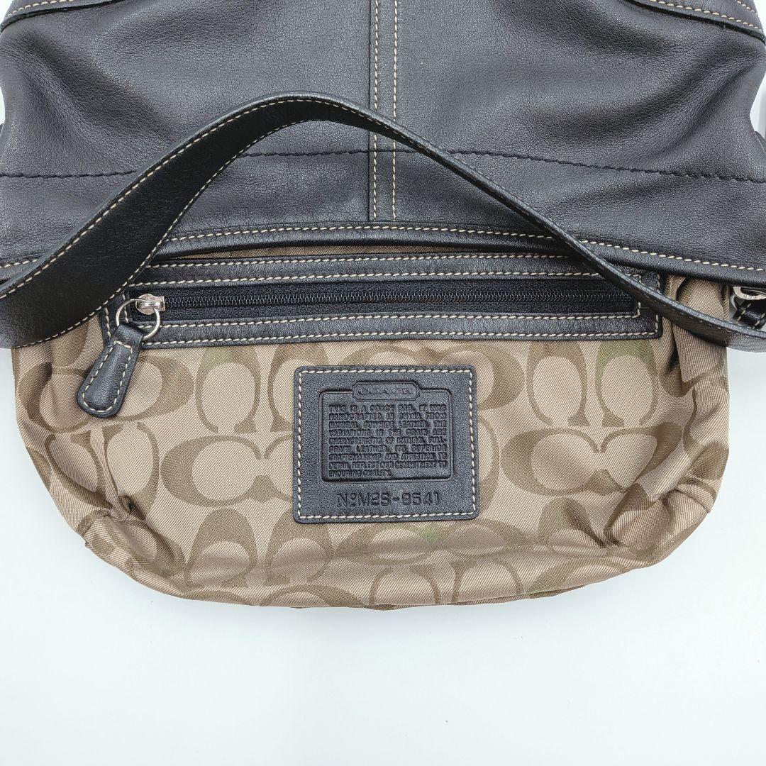 COACH コーチ ソーホー ワンショルダーバッグ ホーボー ハーフムーン