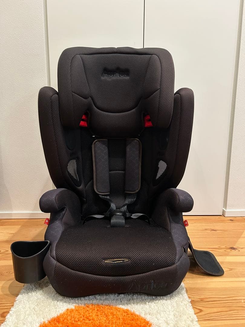 Aprica】エアグルーヴ プラス チャイルドシート カップホル