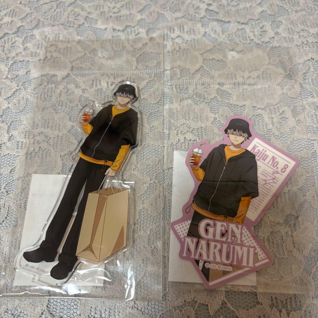 怪獣8号 有明りんかい基地出張所 ショッピング アクリルスタンド 鳴海