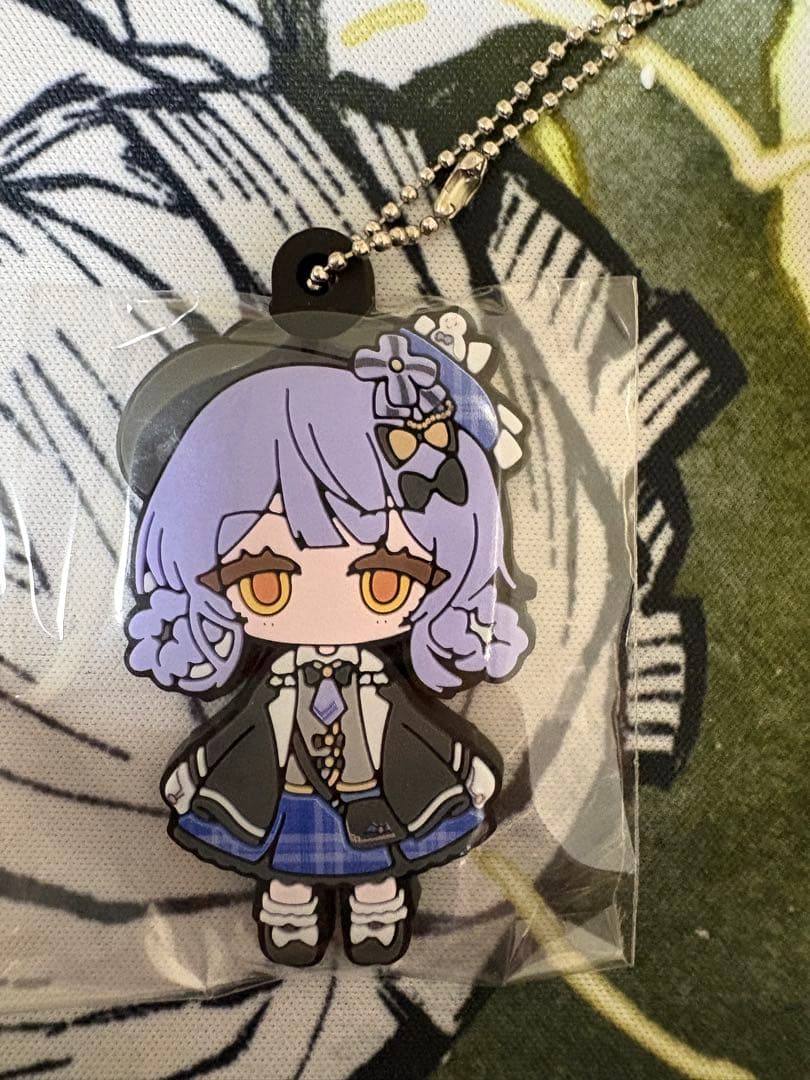 魔法少女ノ魔女裁判 ラバーキーホルダー 橘シェリー ガチャガチャ