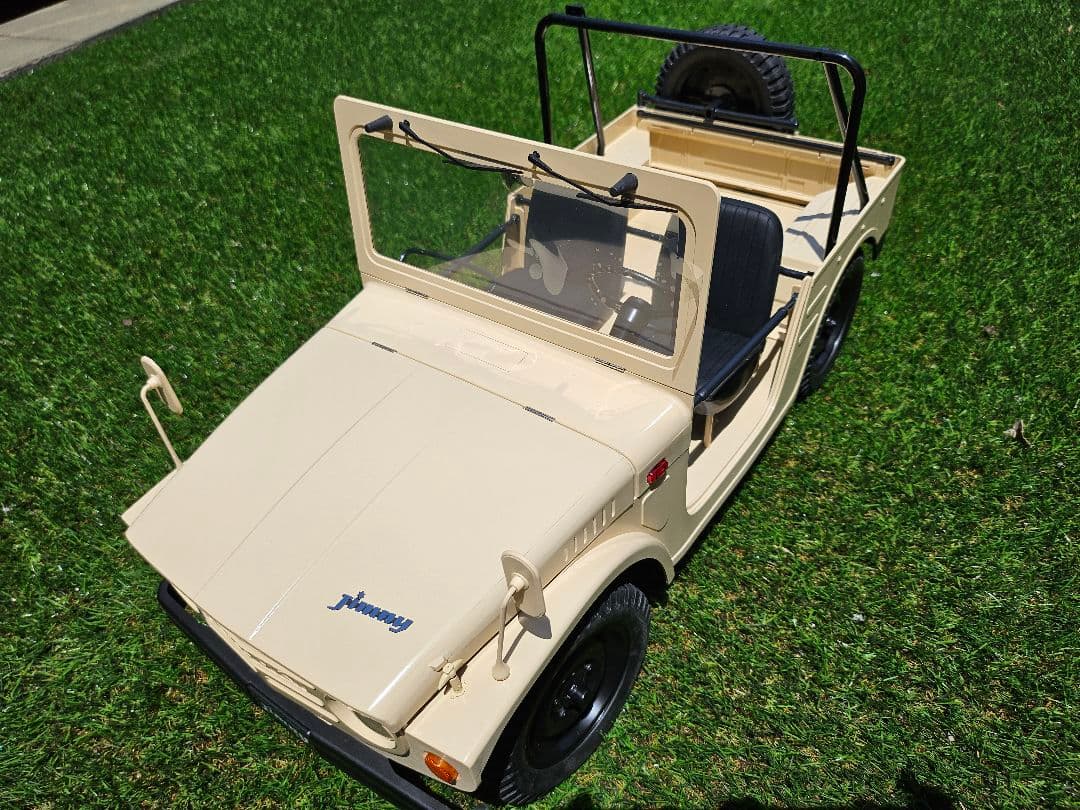 FMS 1/6 スズキジムニーLJ10 リアルRT バッテリー日本語取説付き