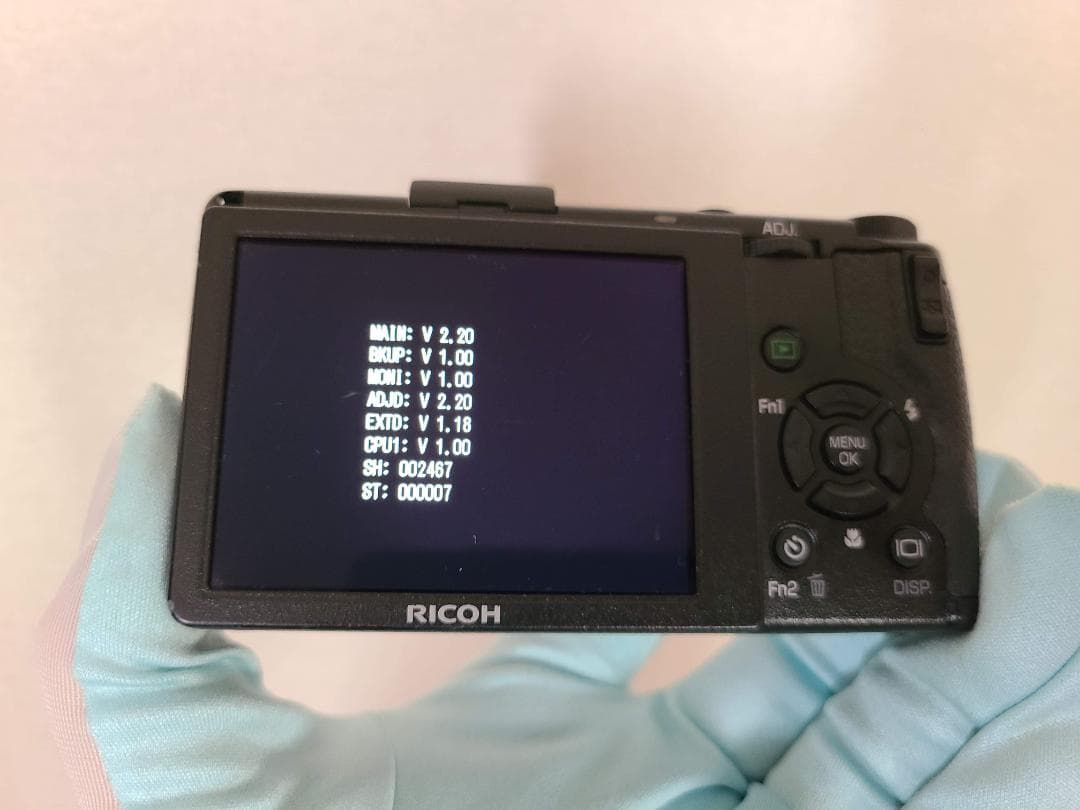 リコー　RICOH GR DIGITALⅢ 《ショット数2467回》 1492