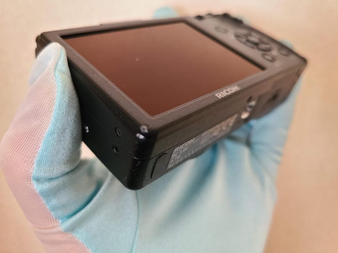 リコー　RICOH GR DIGITALⅢ 《ショット数2467回》 1492