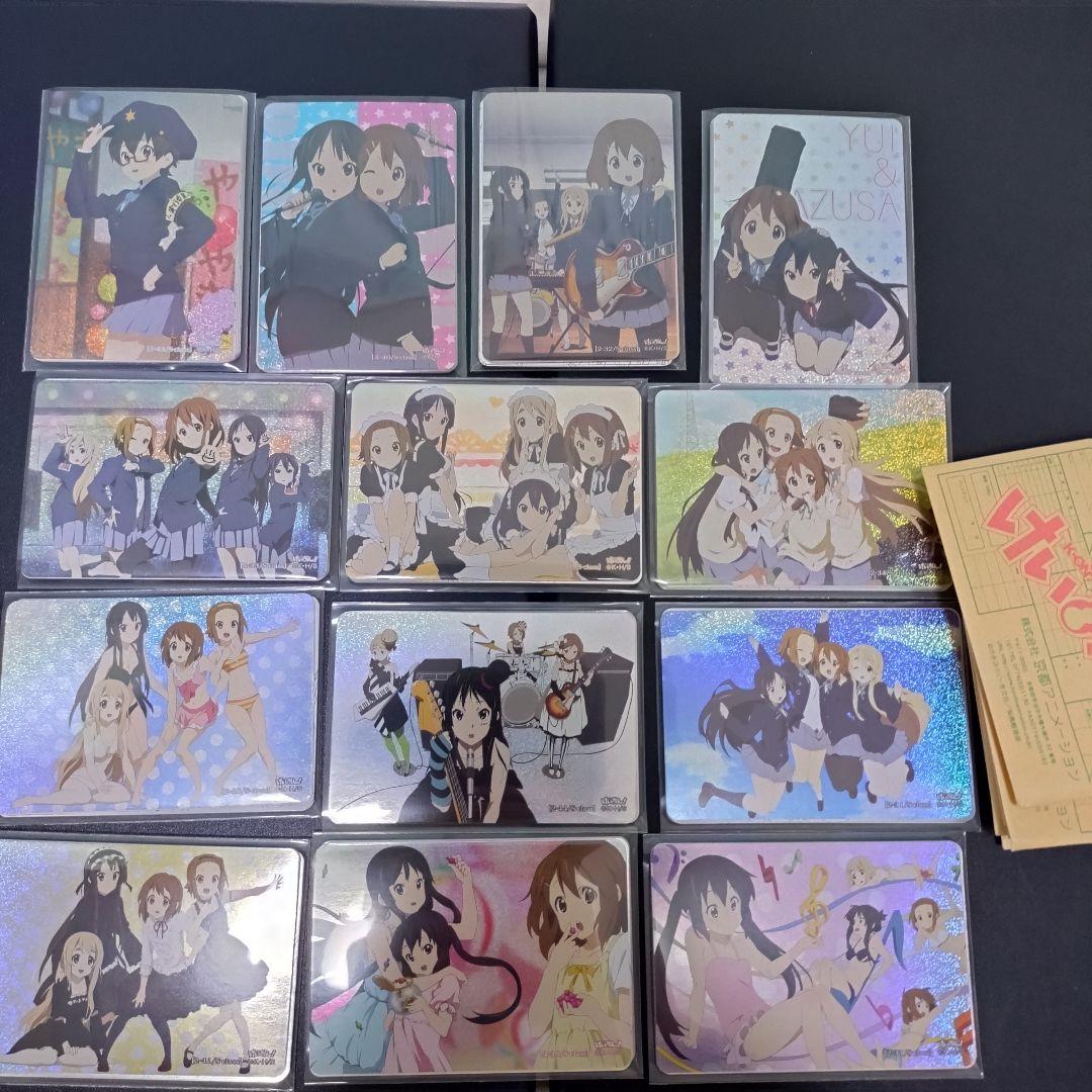 けいおん Kyoaniコレクション かっとぶくろ キラカード まとめ売り②