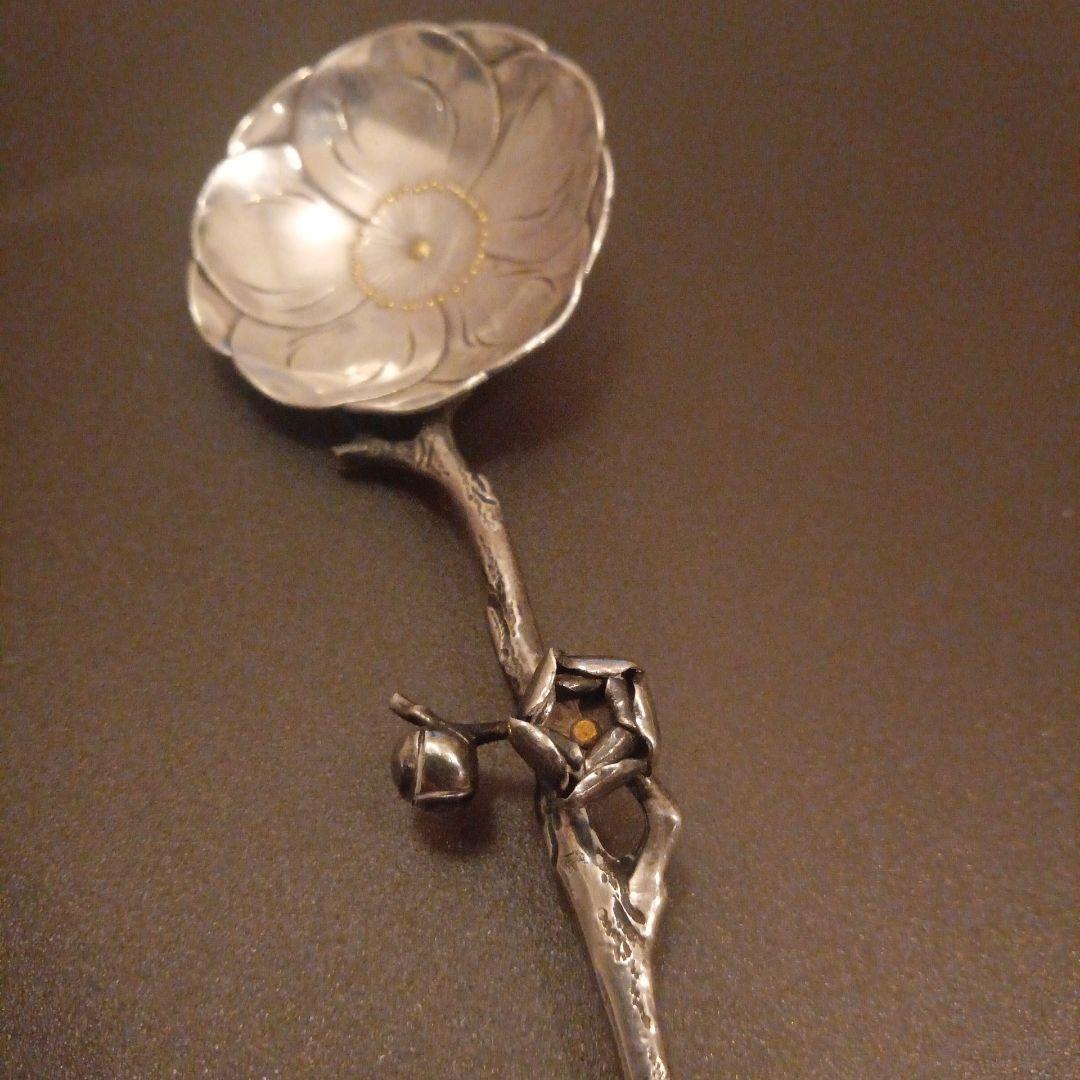 明治時代　銀スプーン　里帰り　アンティーク　骨董