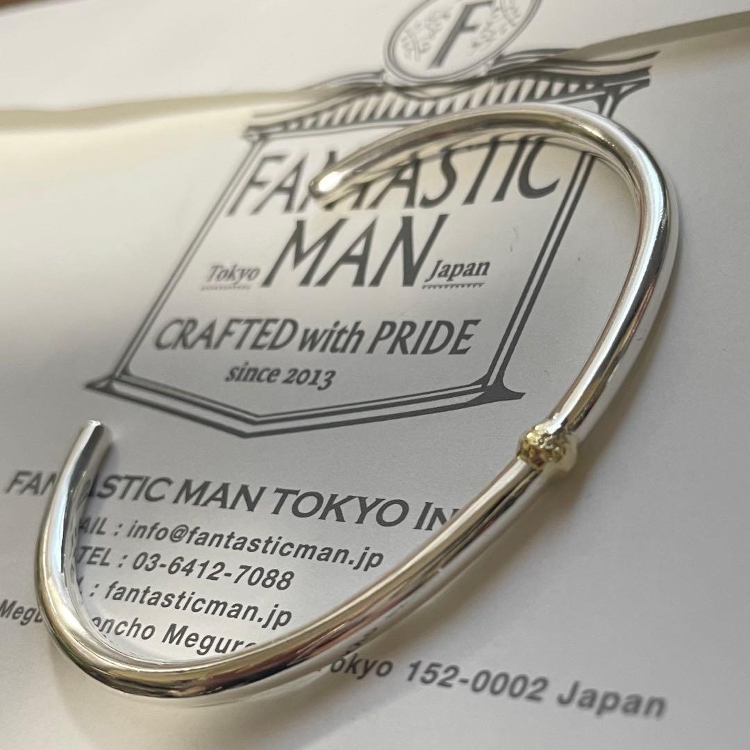 くろきり　Fantastic man バングル　BANGLE 1016