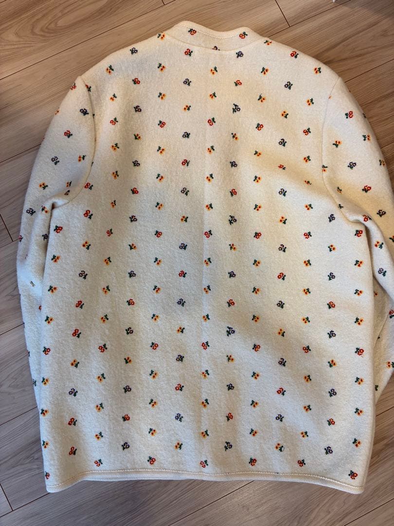 最終価格　RIER 花柄刺繍カーディガン　rier walker