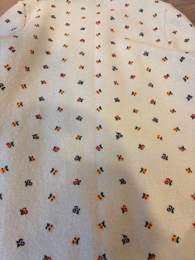 最終価格　RIER 花柄刺繍カーディガン　rier walker