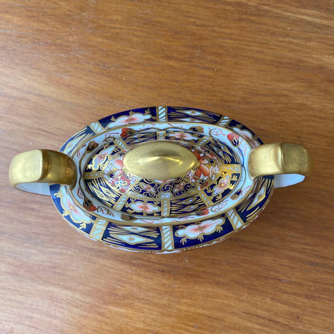 ロイヤルクラウンダービー シュガーボウル トラディショナル イマリ お