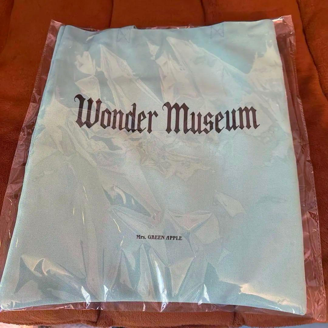 ミセス Wonder Museum トートバッグ(TOKYO) 東京会場限定 - メルカリ