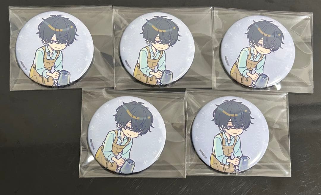 叢雲添 18TRIP エイトリ 缶バッジ vol.6 10個 18TRIP 叢雲添 キャラ