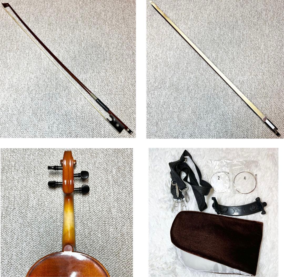 Carlo giordano カルロジョルダーノ VS-1 1/4 バイオリン