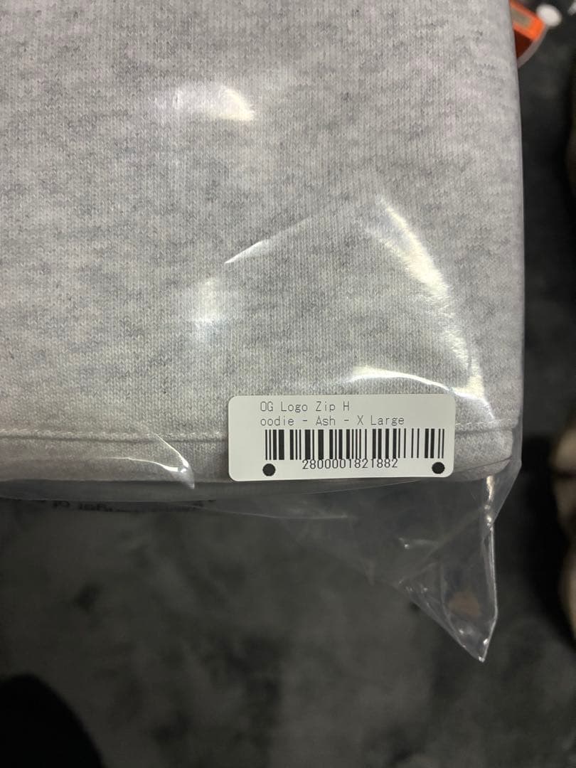 ♡専用BoTT OG Logo Zip Hoodie グレー