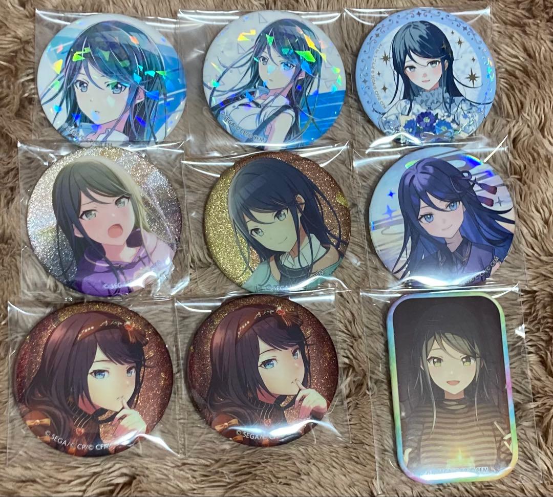 プロセカ 星乃一歌 缶バッジ セカライ 感謝祭 ホログラム バレンタイン