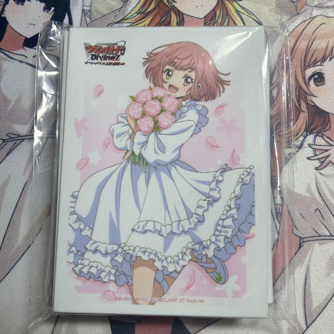 WGPデラックス2025 名古屋会場限定 スリーブ 羽根山ウララ 1個 - メルカリ