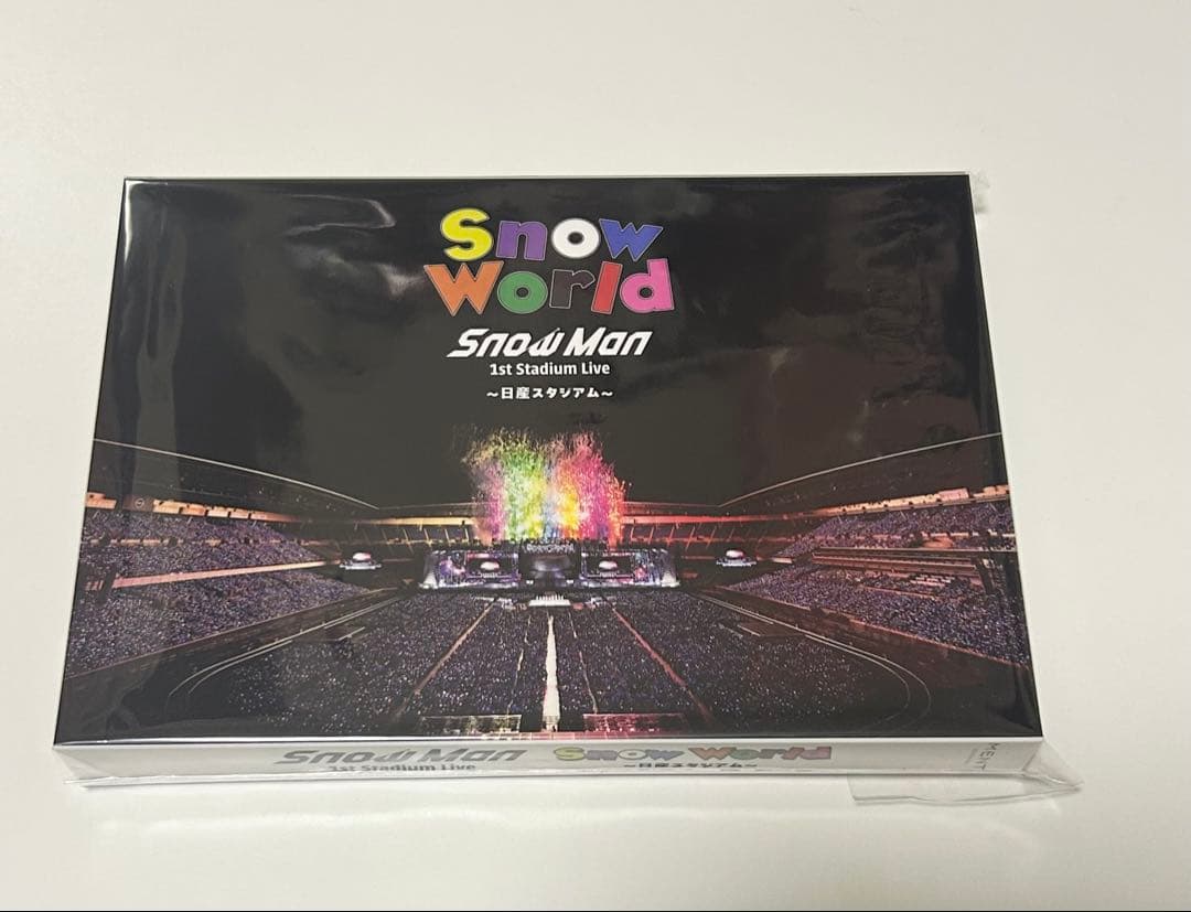 新品未開封 SnowMan 日産スタジアム Blu-ray - メルカリ