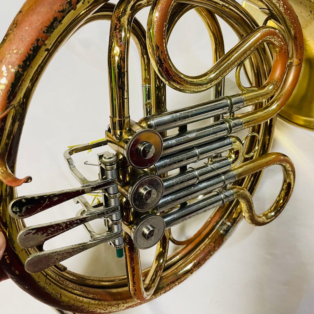 YAMAHA YHR313フレンチホルン　現状品