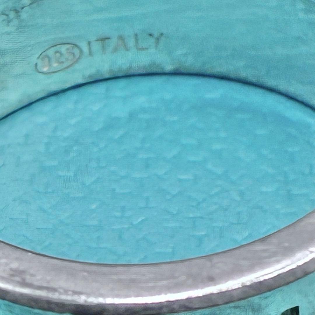 ティファニー アトラス リング 15号 指輪 シルバー レディース　大きめ 美品