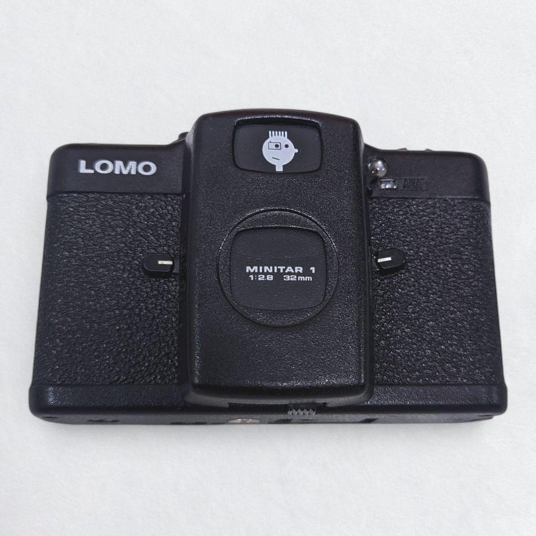 完動品 LOMO LC-A フィルムカメラ 箱 説明書付き