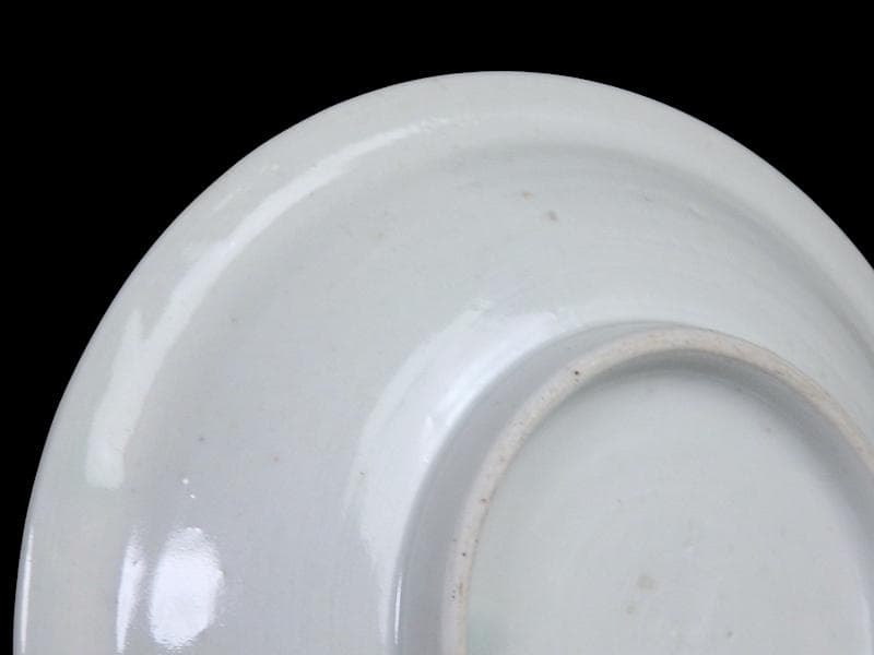 古伊万里 色絵 茄子の図 3寸半皿 手塩皿 A832AS-fbuv - メルカリ