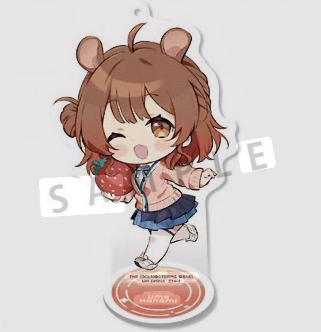 もちどる 学園アイドルマスター 1年2組セット+アクリルスタンド3種