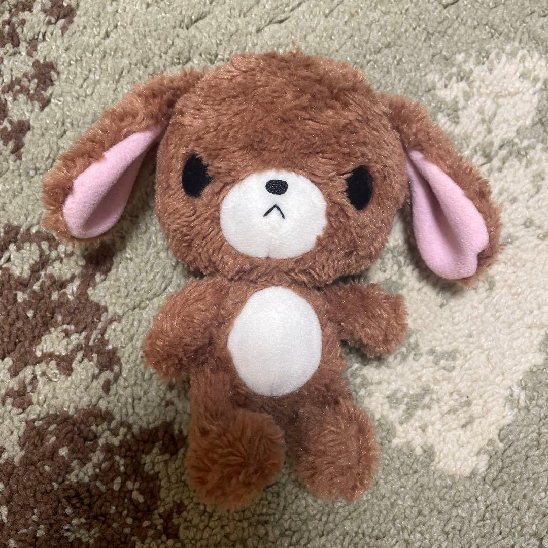 希少】激レア廃盤アイテム シュガーバニーズ くろうさぬいぐるみ